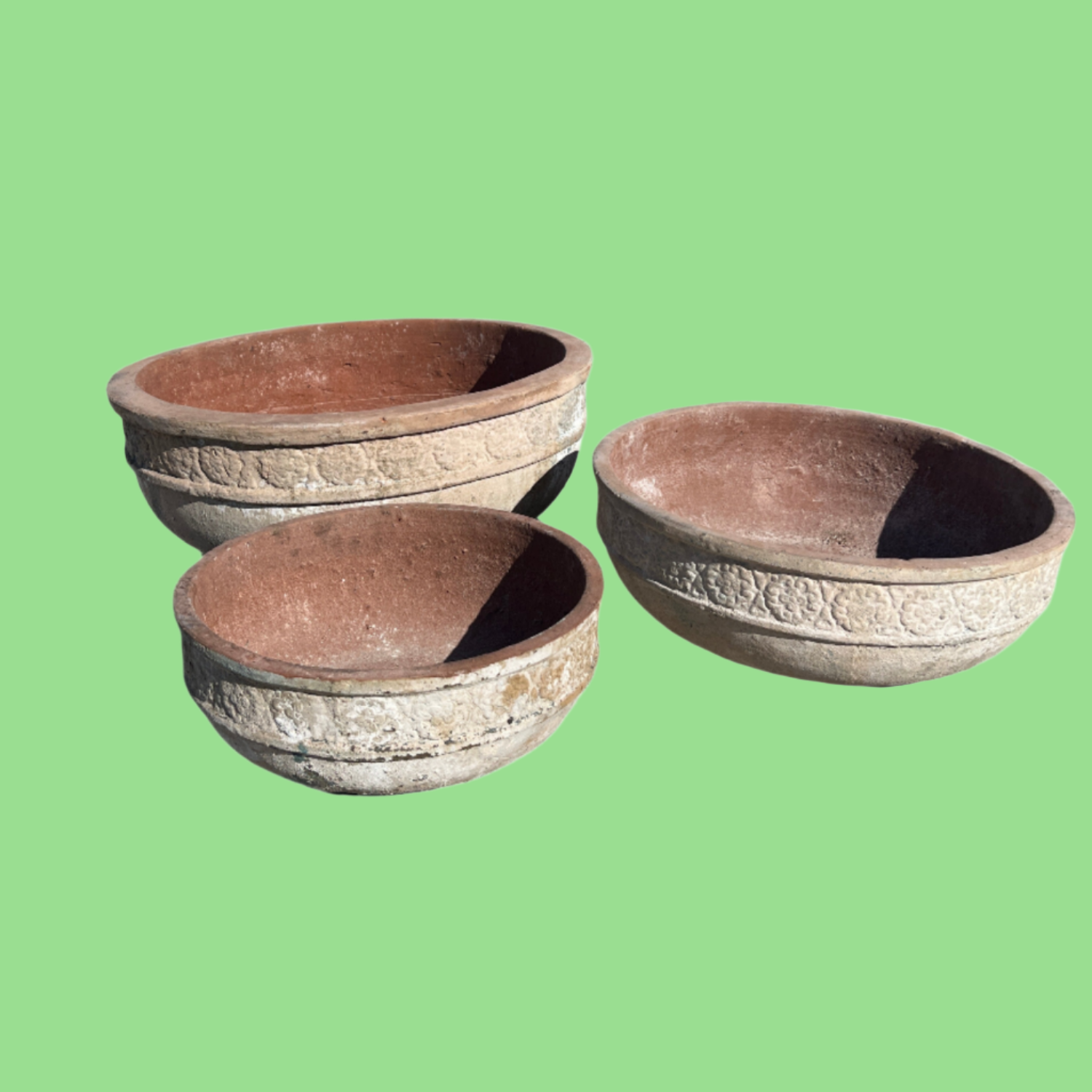 Ancient Floral Bowls S3