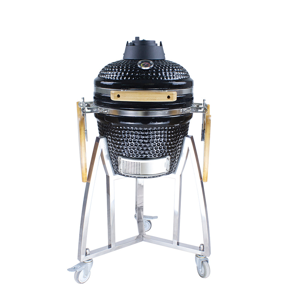 Ember Chief 16" Ceramic Charcoal BBQ
