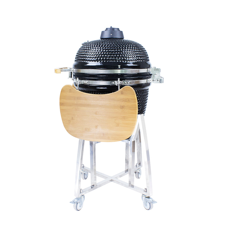 Ember Chief 21" Ceramic Charcoal BBQ