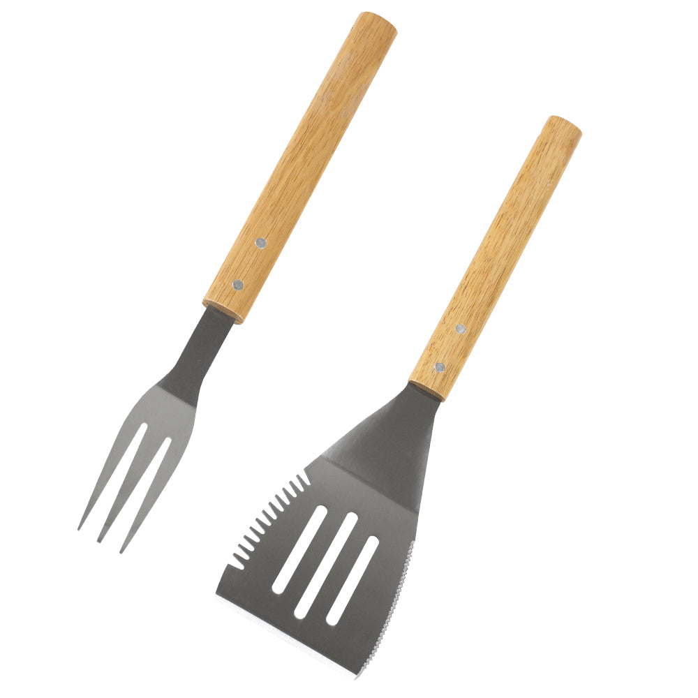 Ember Chief 4 Piece BBQ Utensil Set