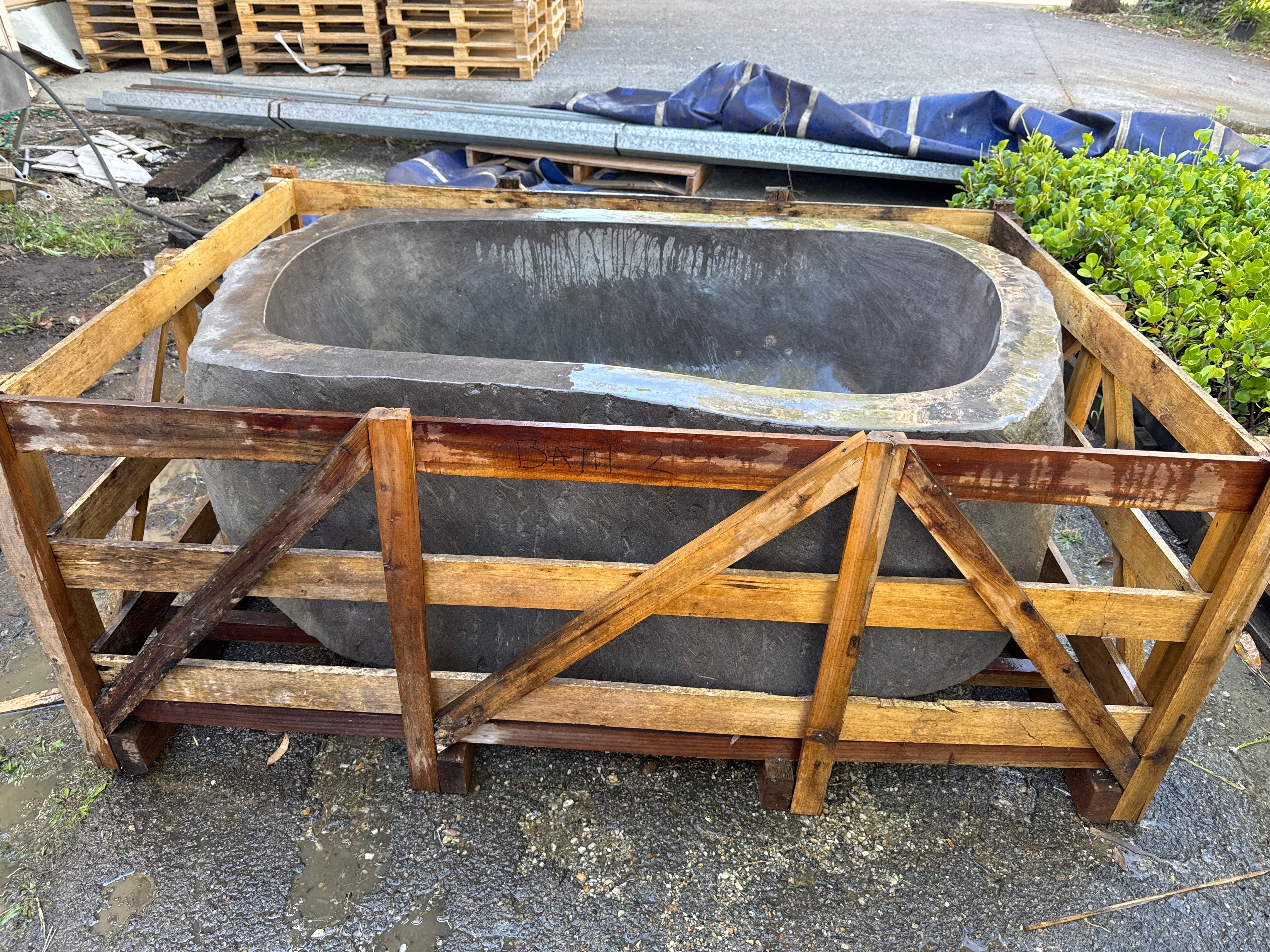 Granite Stone Bath 2