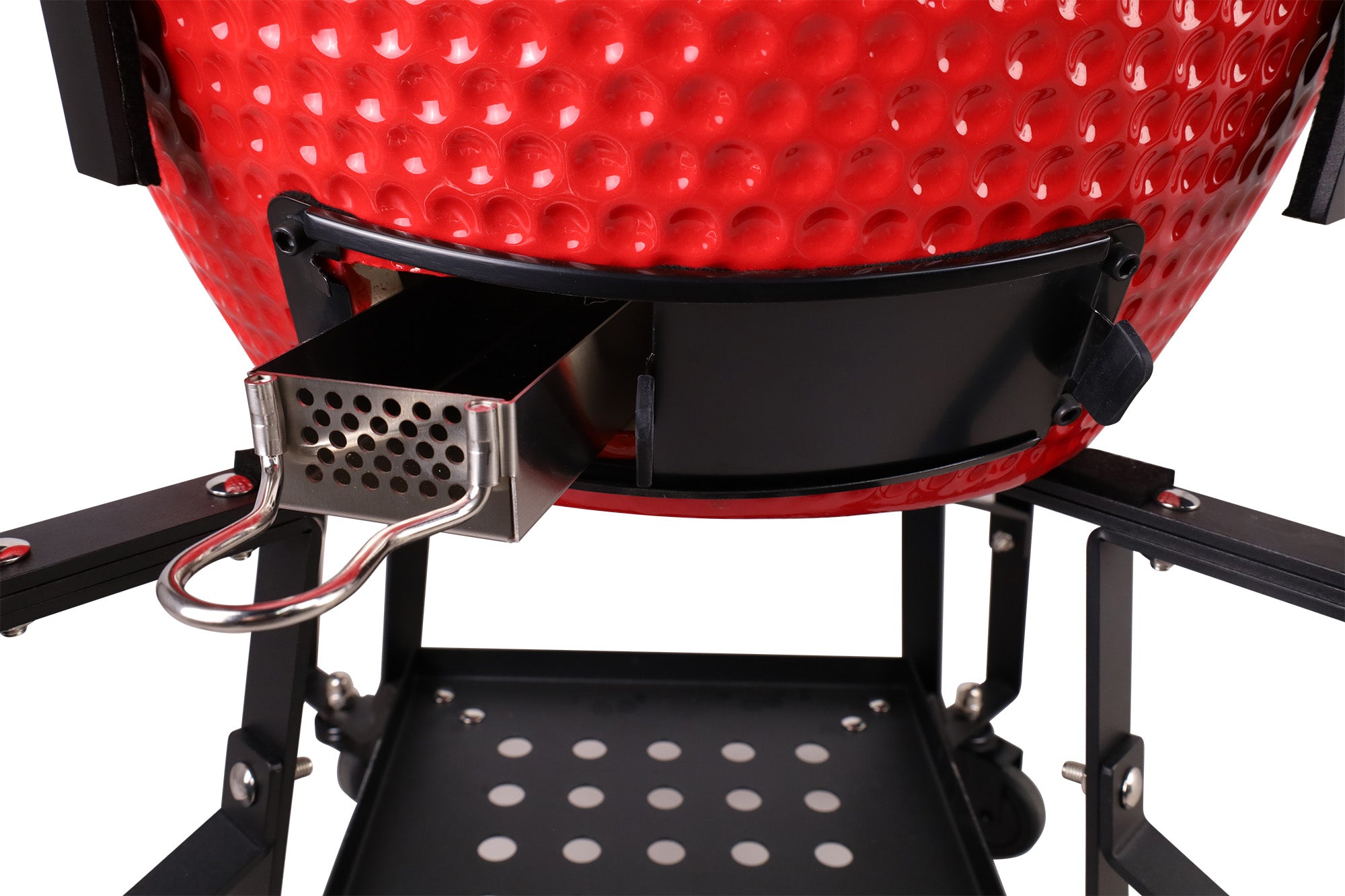 #Casa Lusso 21" Egg BBQ Colour Options_casa lusso flame red kamado