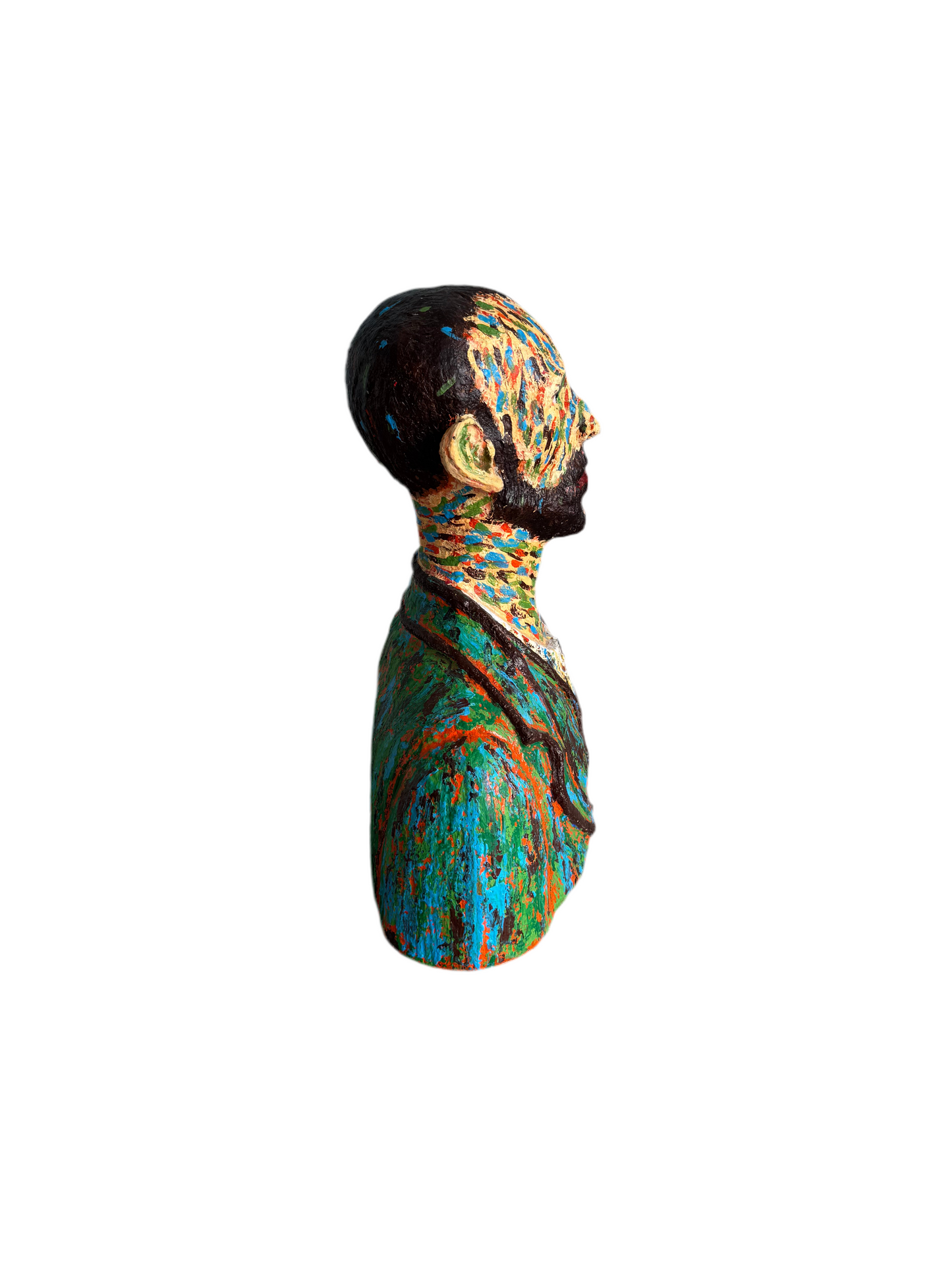 Vincent Van Gogh Papier-mâché Bust