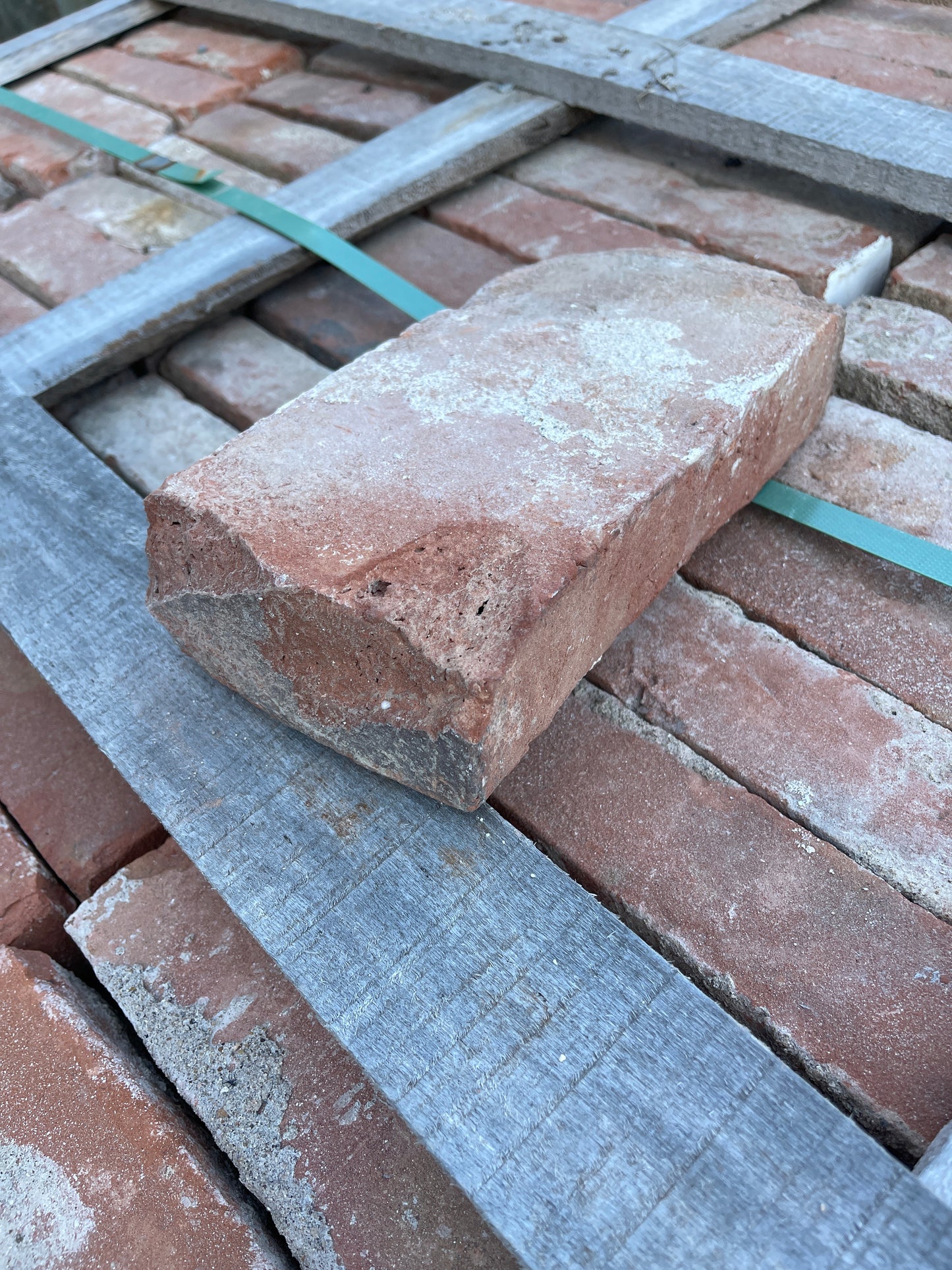 Chinese Reclaimed Red Tapestry Bricks