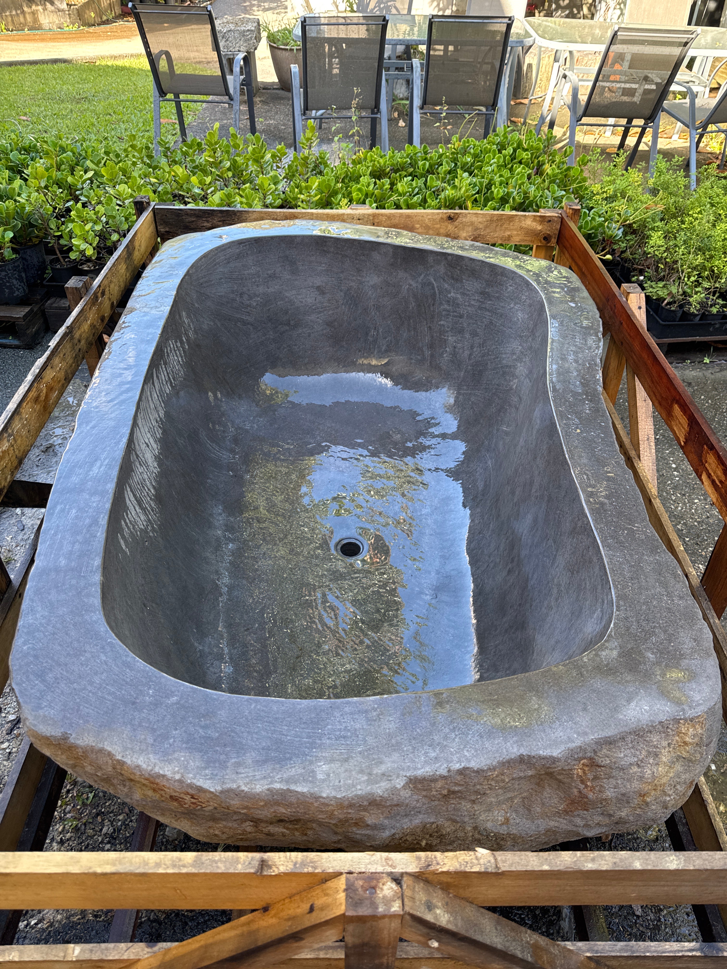 Granite Stone Bath 2