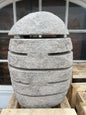 Slotted Stone Lamp 5040