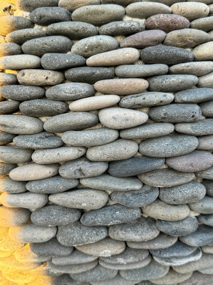 Inlaid River Pebble Water Fountain