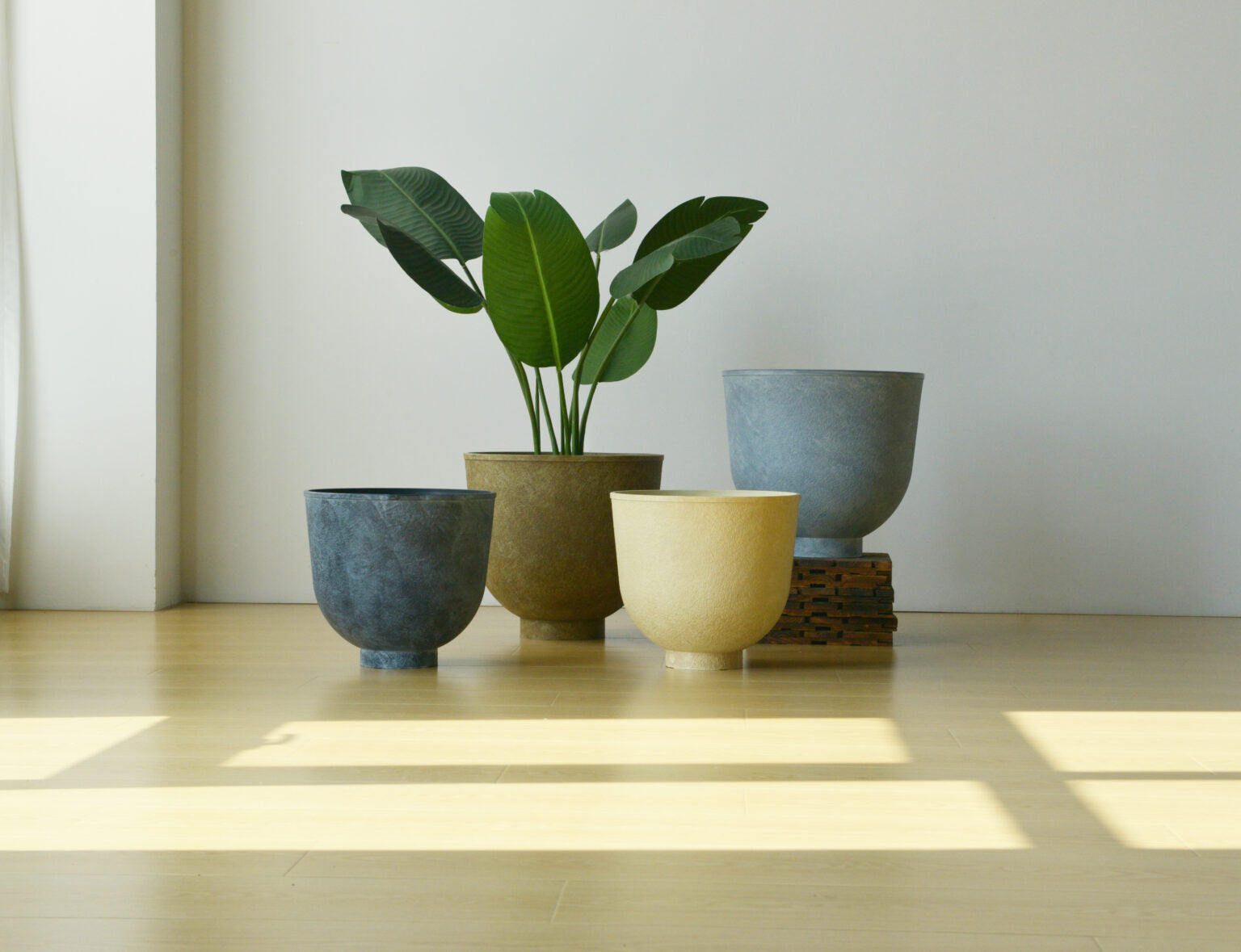 Venice Elements CUP005 Series Round Cup Garden Planters