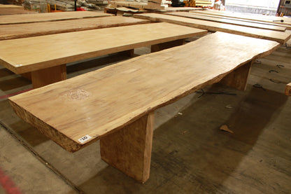 Rustic suar 12 seater timber indoor & outdoor dining table