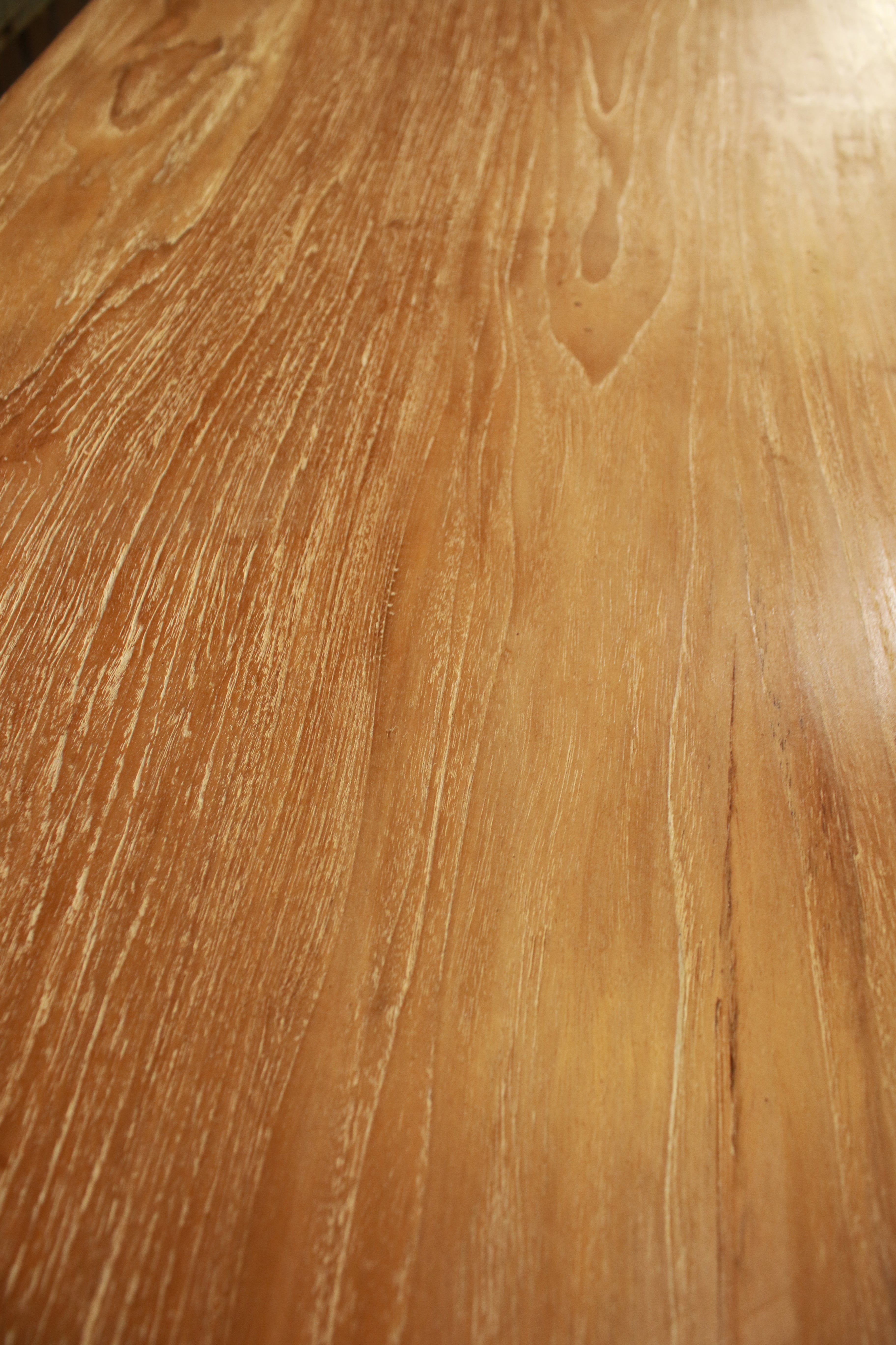 Rustic suar timber indoor & outdoor dining table