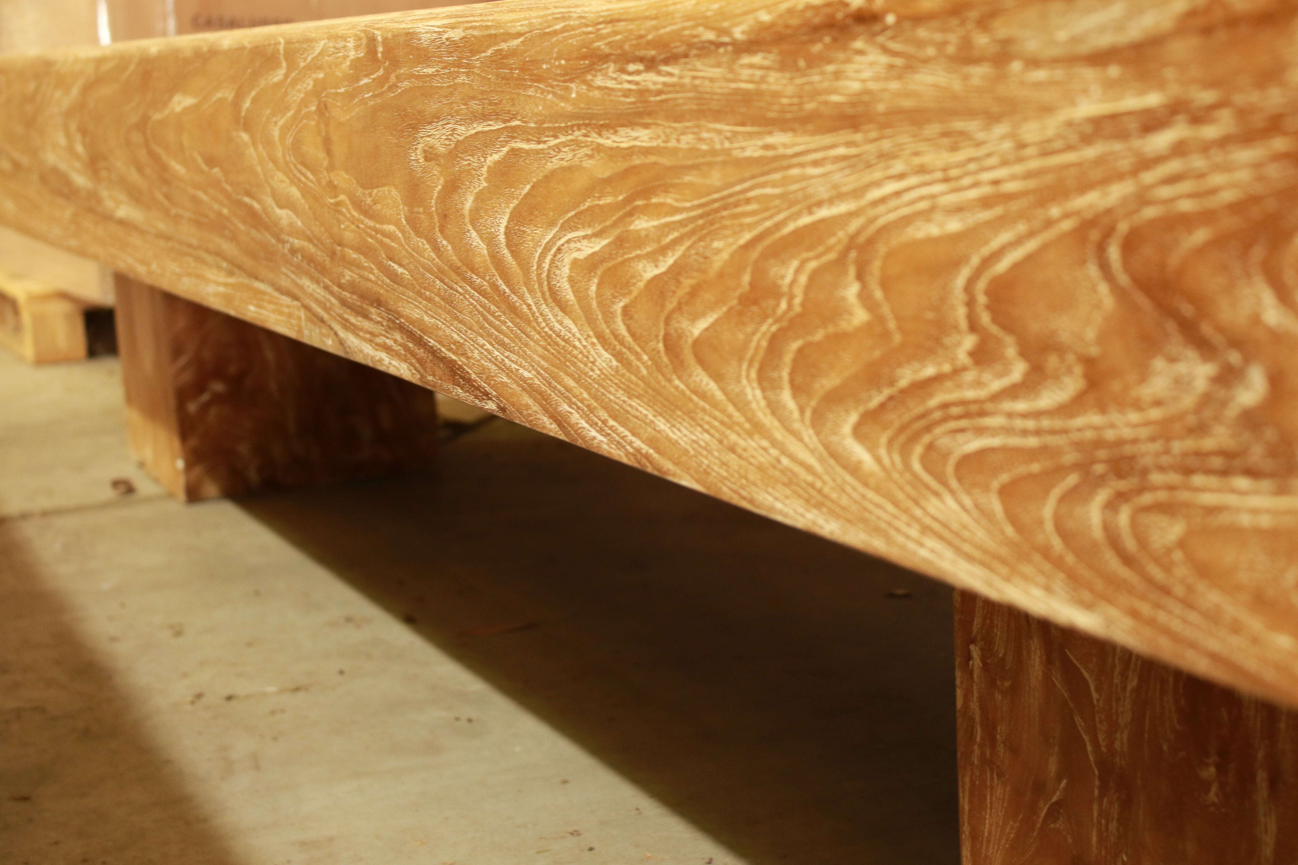 Rustic suar timber indoor & outdoor dining table