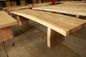 Solid Suar timber indoor and outdoor rustic handmade dining table