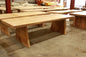 Solid Suar timber indoor and outdoor rustic handmade dining table