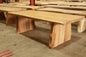 Solid Suar timber indoor and outdoor rustic handmade dining table