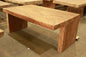 Solid Suar timber indoor and outdoor rustic handmade dining table