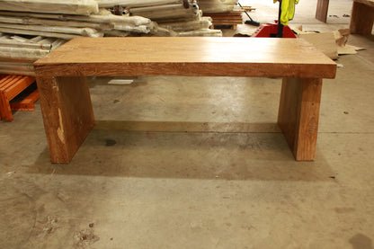 Solid Suar timber indoor and outdoor rustic handmade dining table