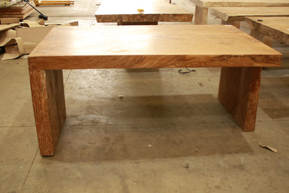 Solid Suar timber indoor and outdoor rustic handmade dining table