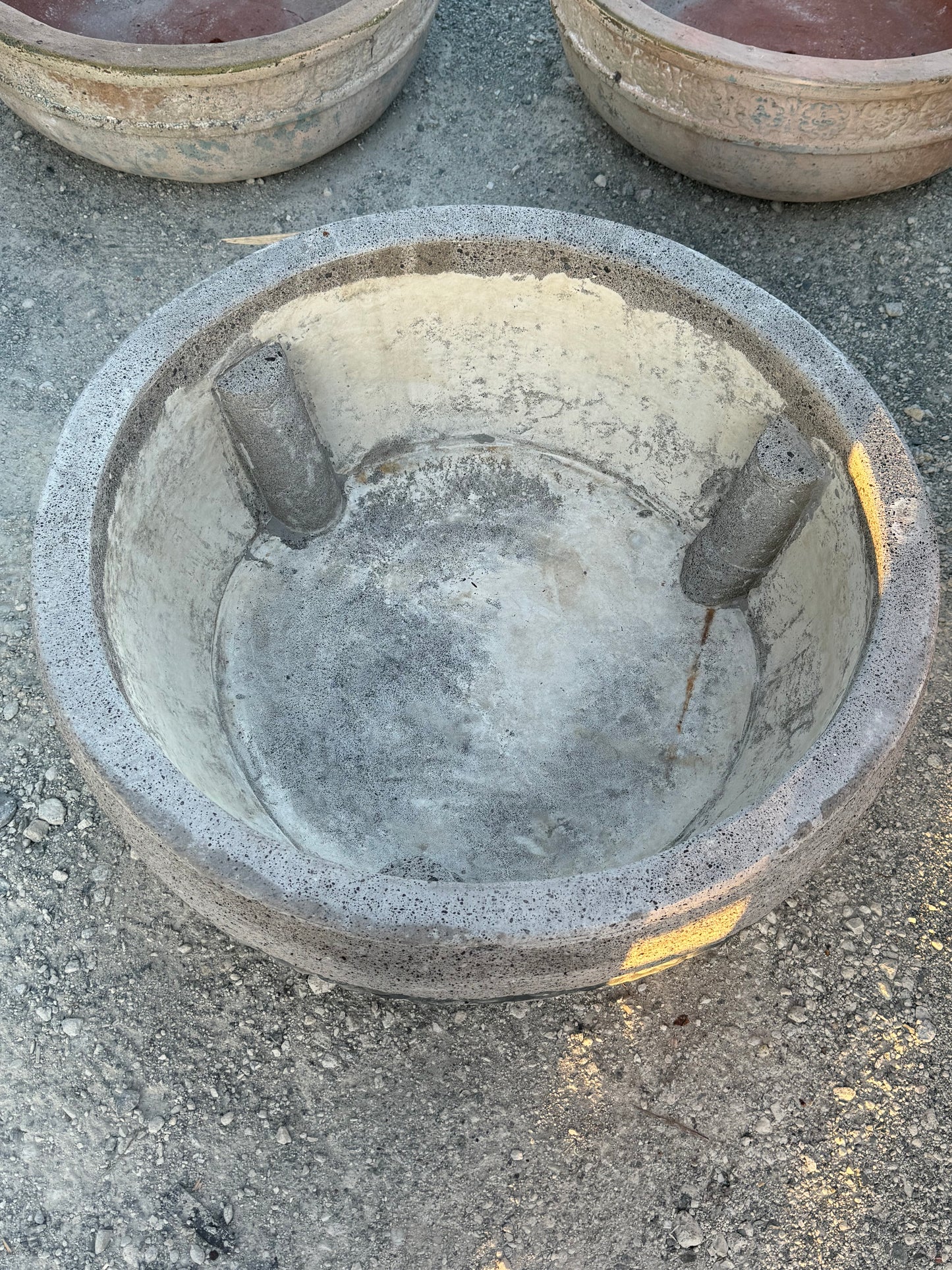 Inlaid River Pebble Water Fountain