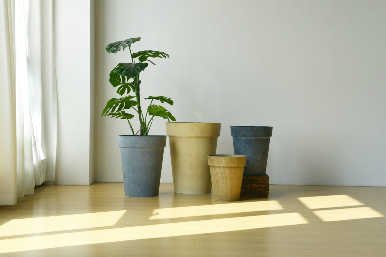 Venice Elements CUP006 Series High Cup Garden Planters