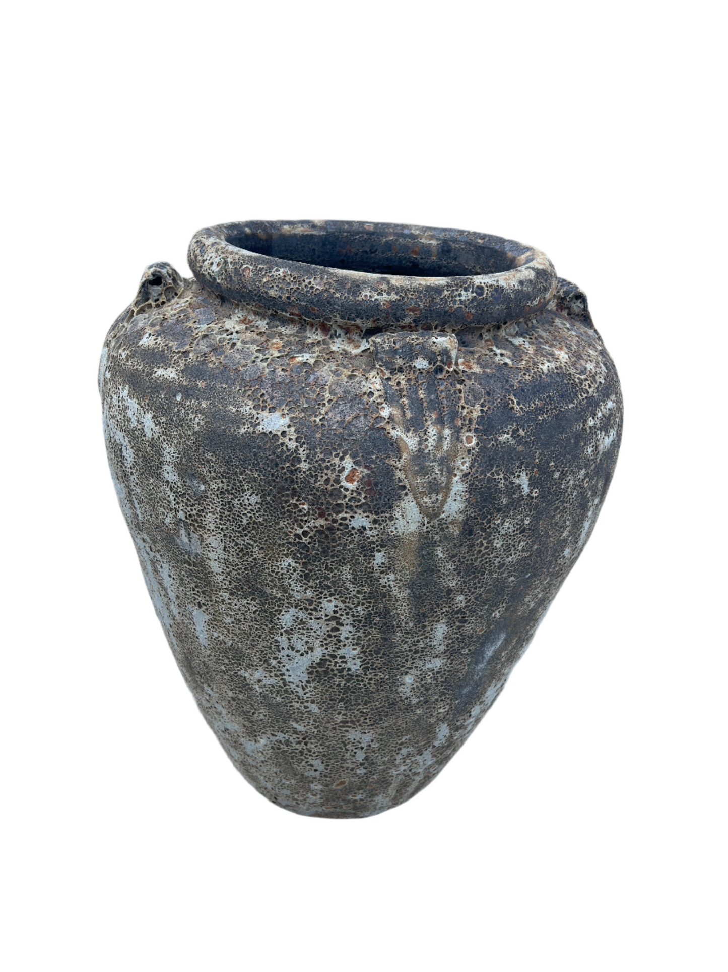 Lava Rock Handle Urn