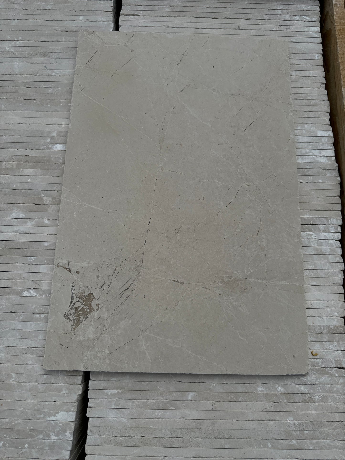 Sahara Honed Travertine Tumbled Tiles