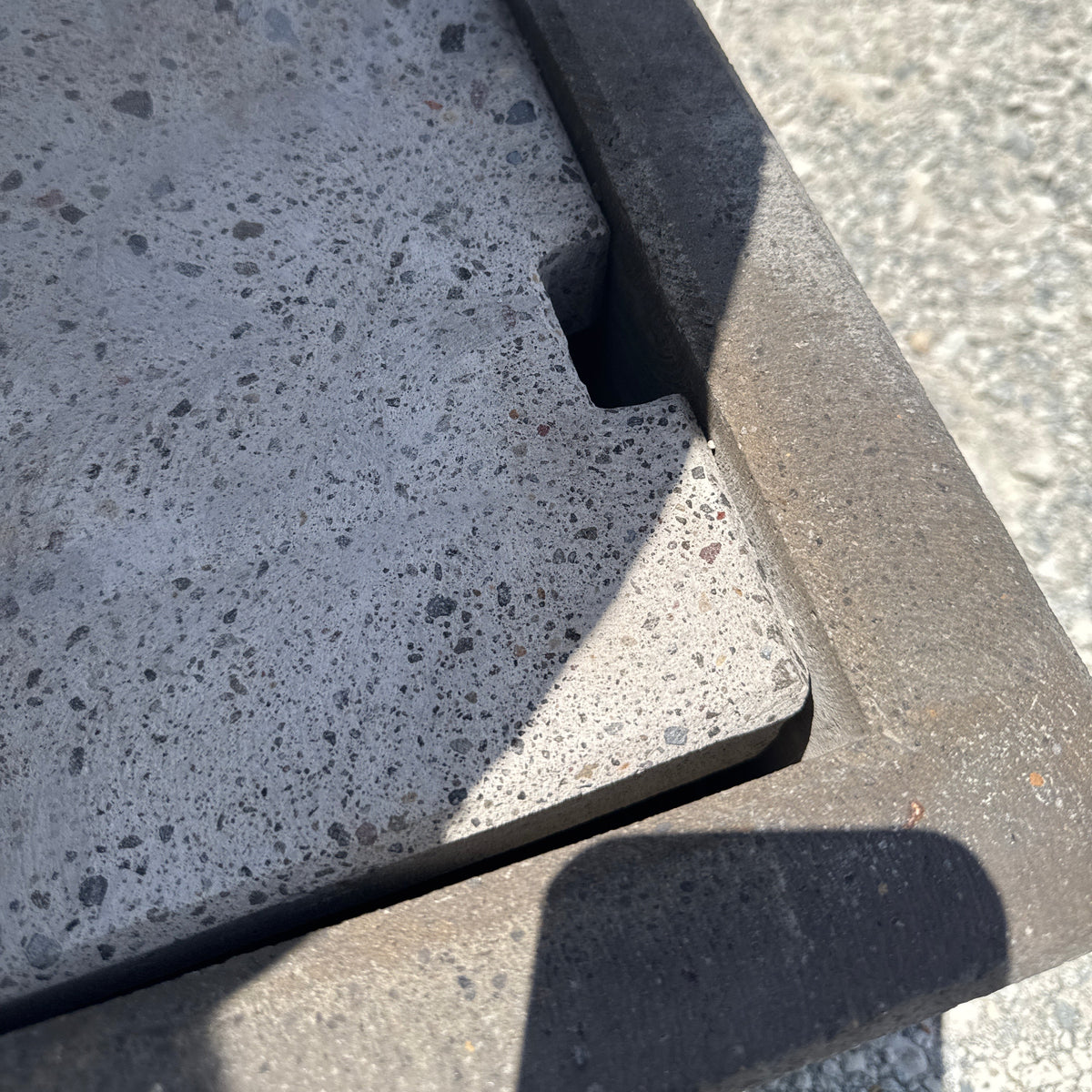 Inlaid Shale Rock Water Fountain