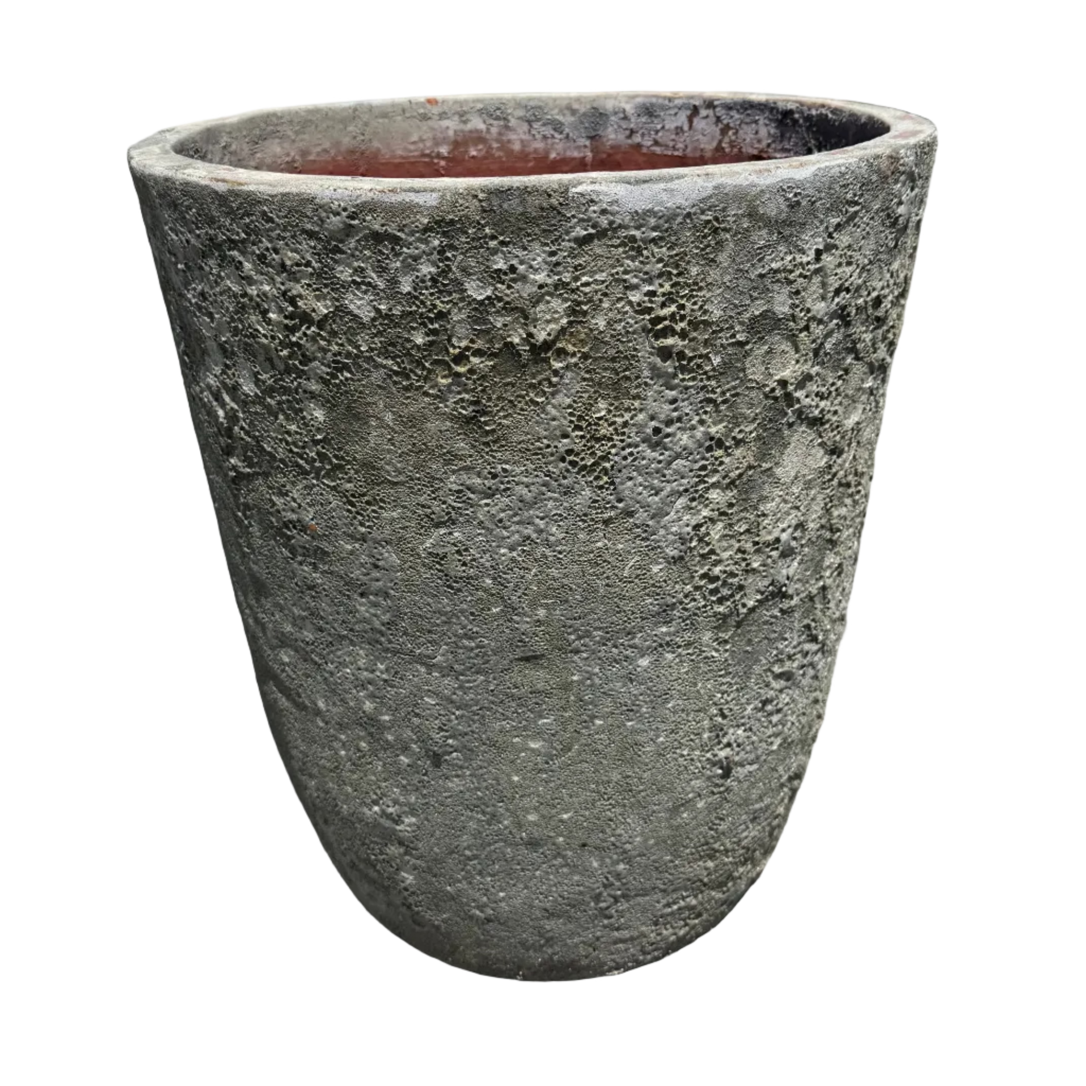 Atlantis lava rock tall u pots in extra large size