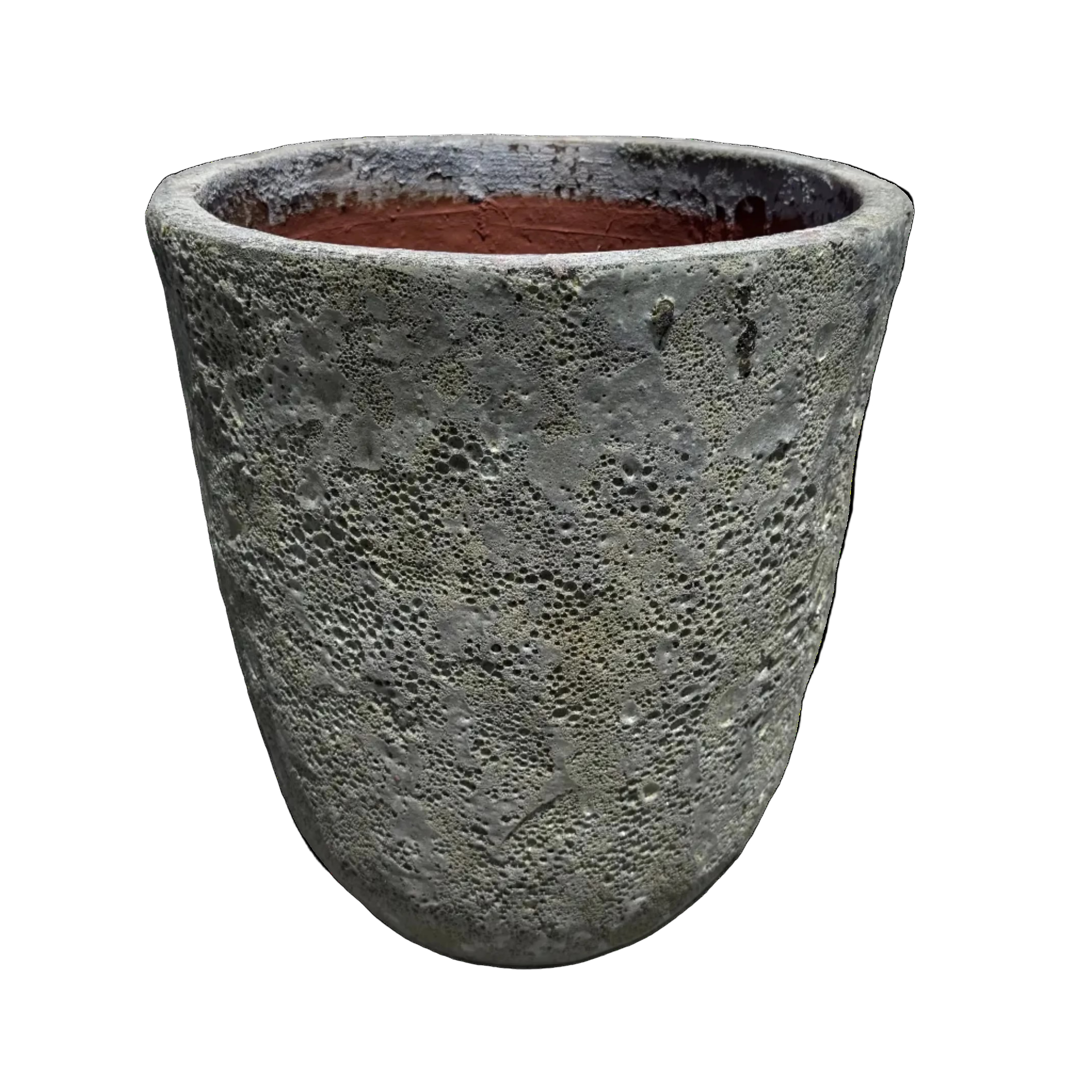 Atlantis lava rock tall u pots in large size