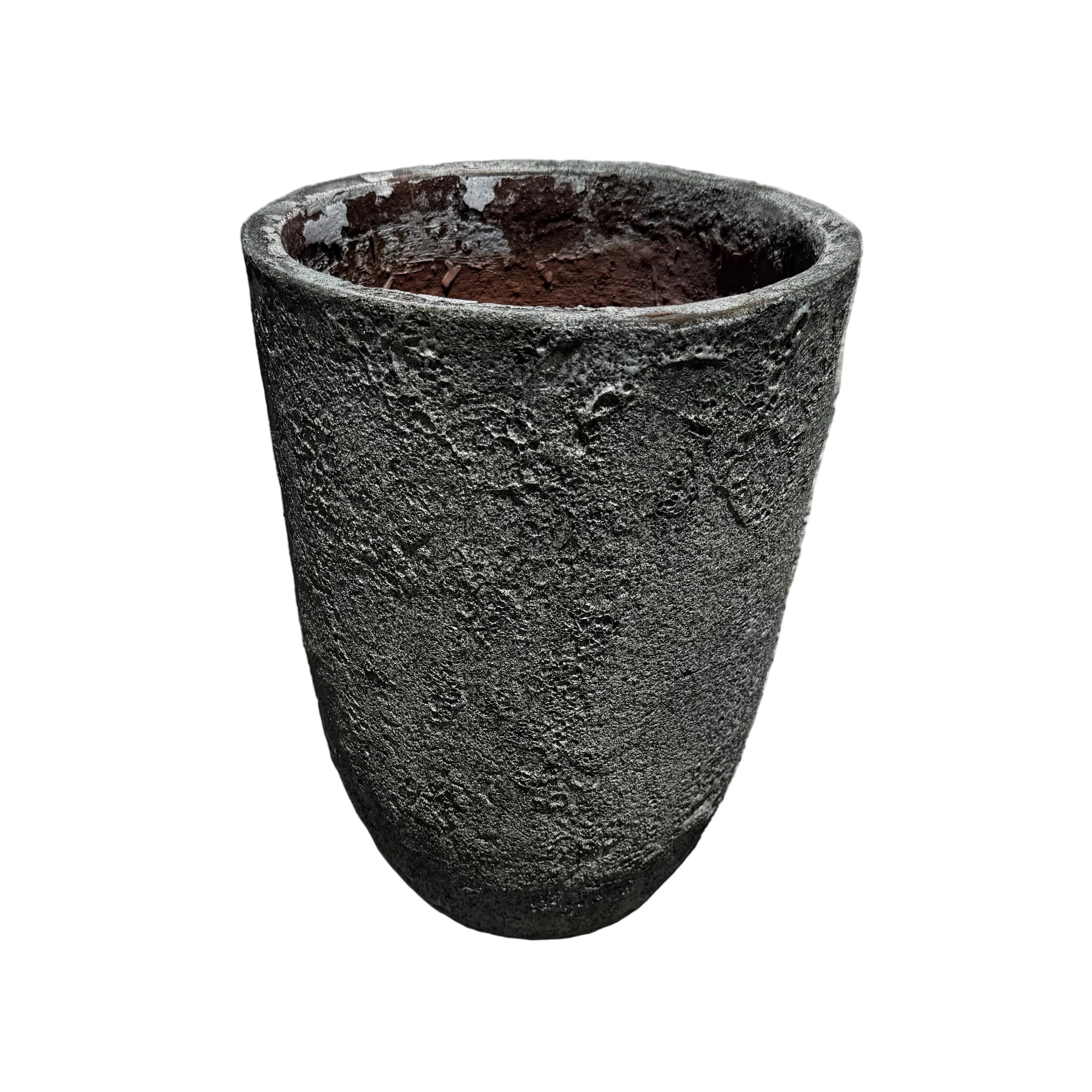 Atlantis lava rock tall u pots in small size