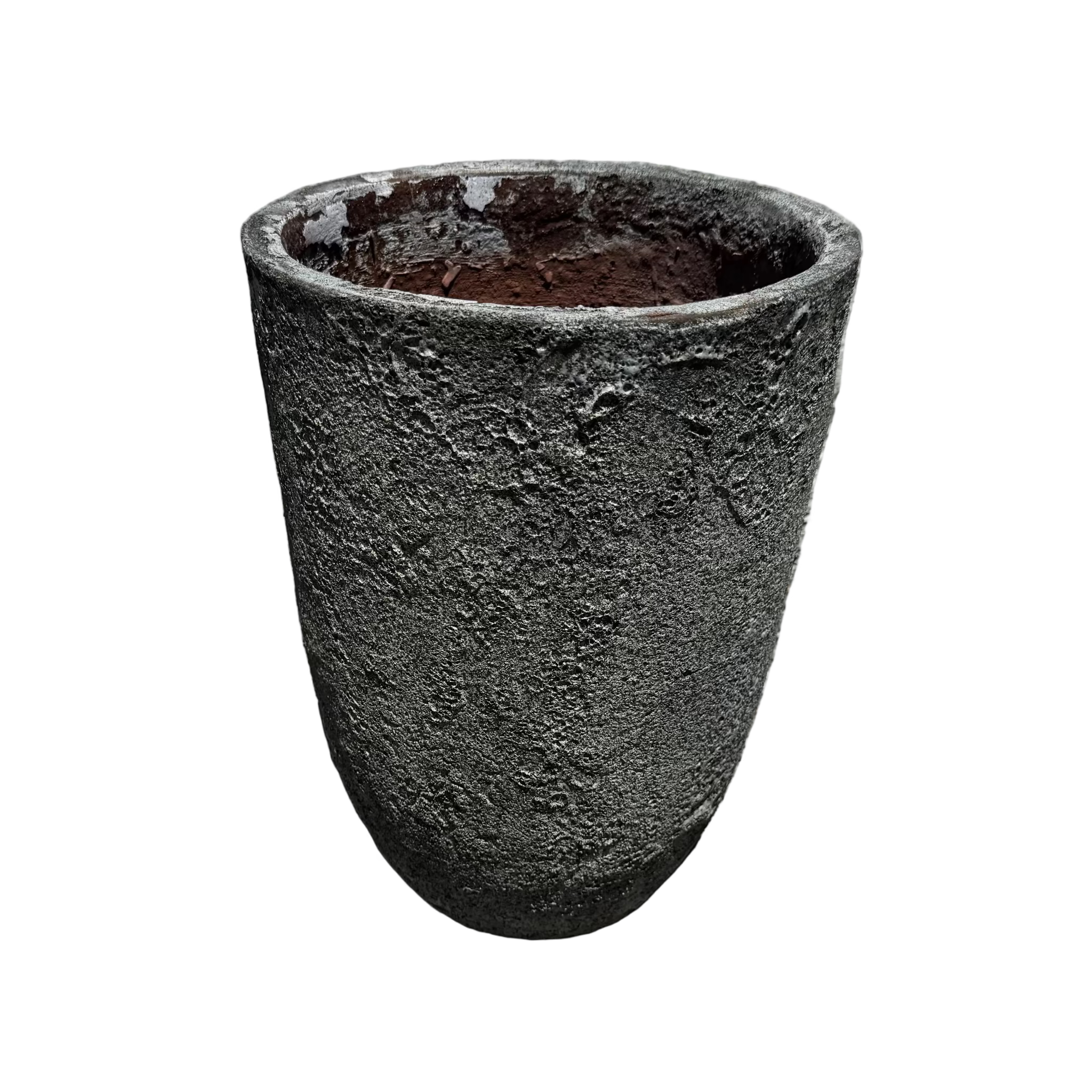 Atlantis lava rock tall u pots in small size
