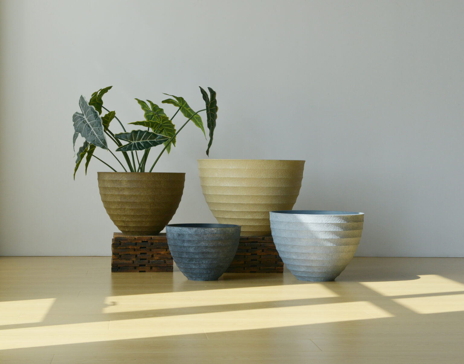 Venice Elements CUP009 Series Wide Bowl Cup Garden Planters