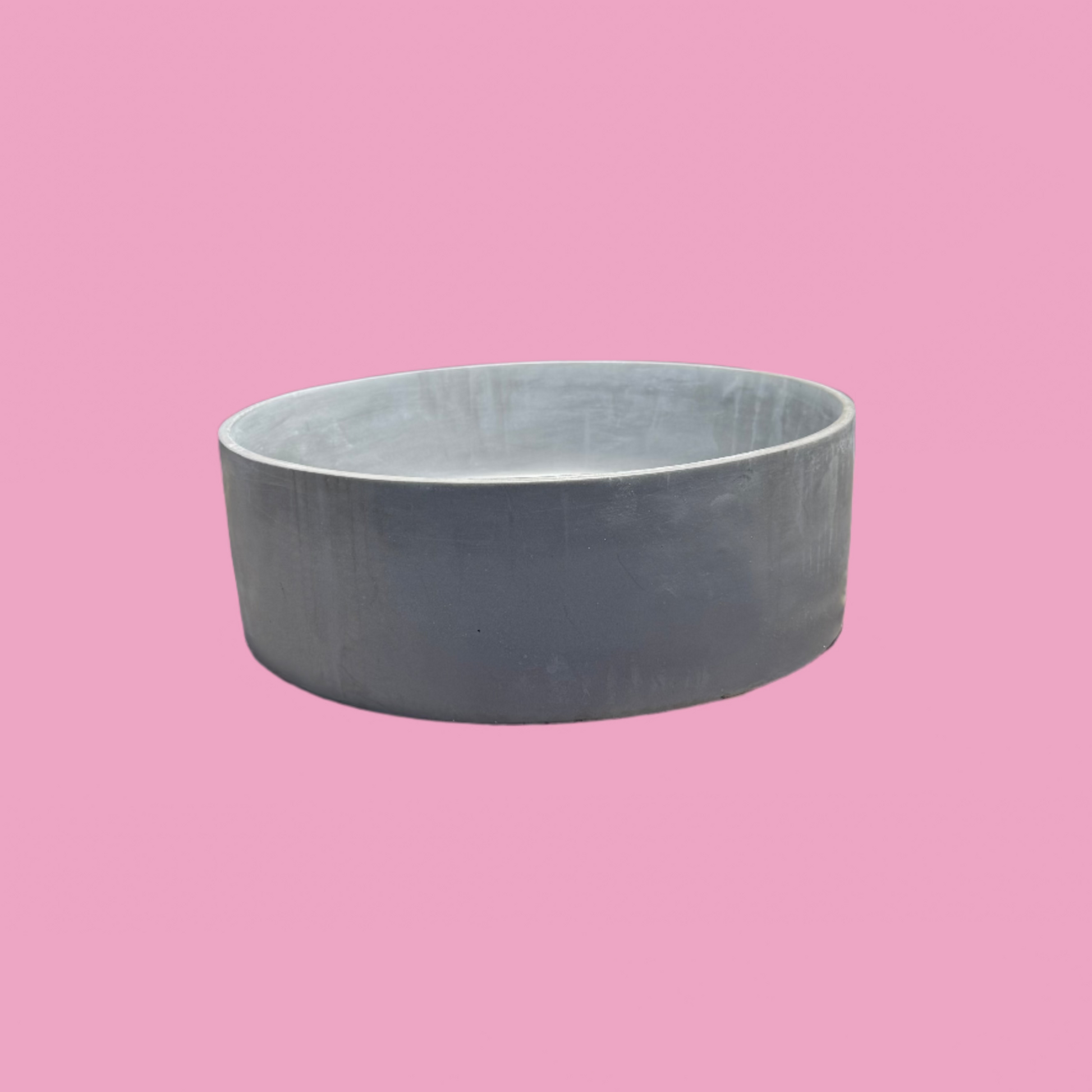 Concrete grey bathroom Basin sink