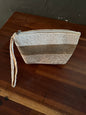 Toiletries Bag Three Tone Striped