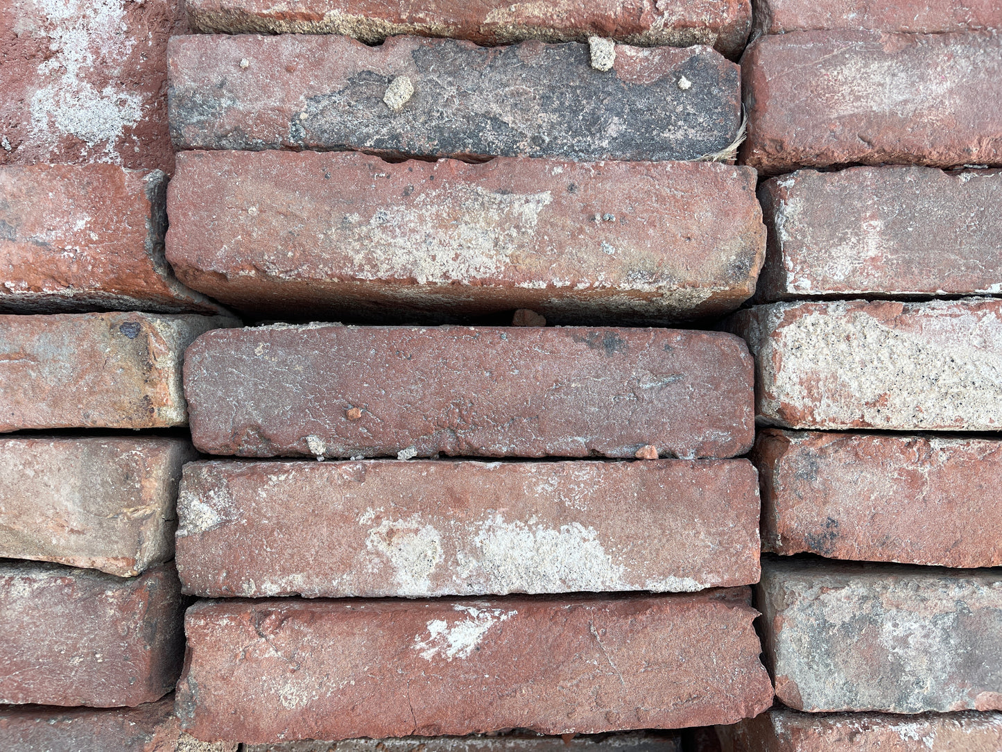 Chinese Reclaimed Red Tapestry Bricks