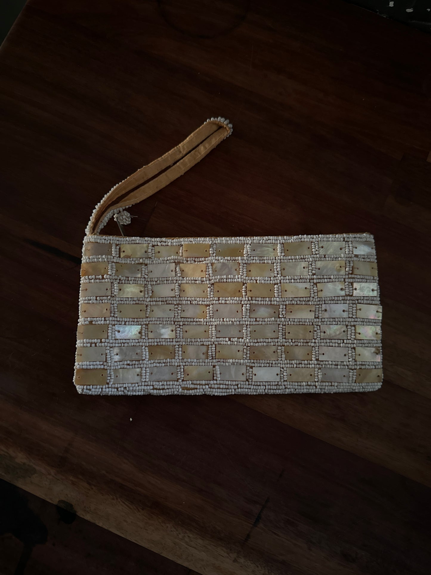 Purse With Oyster Shell