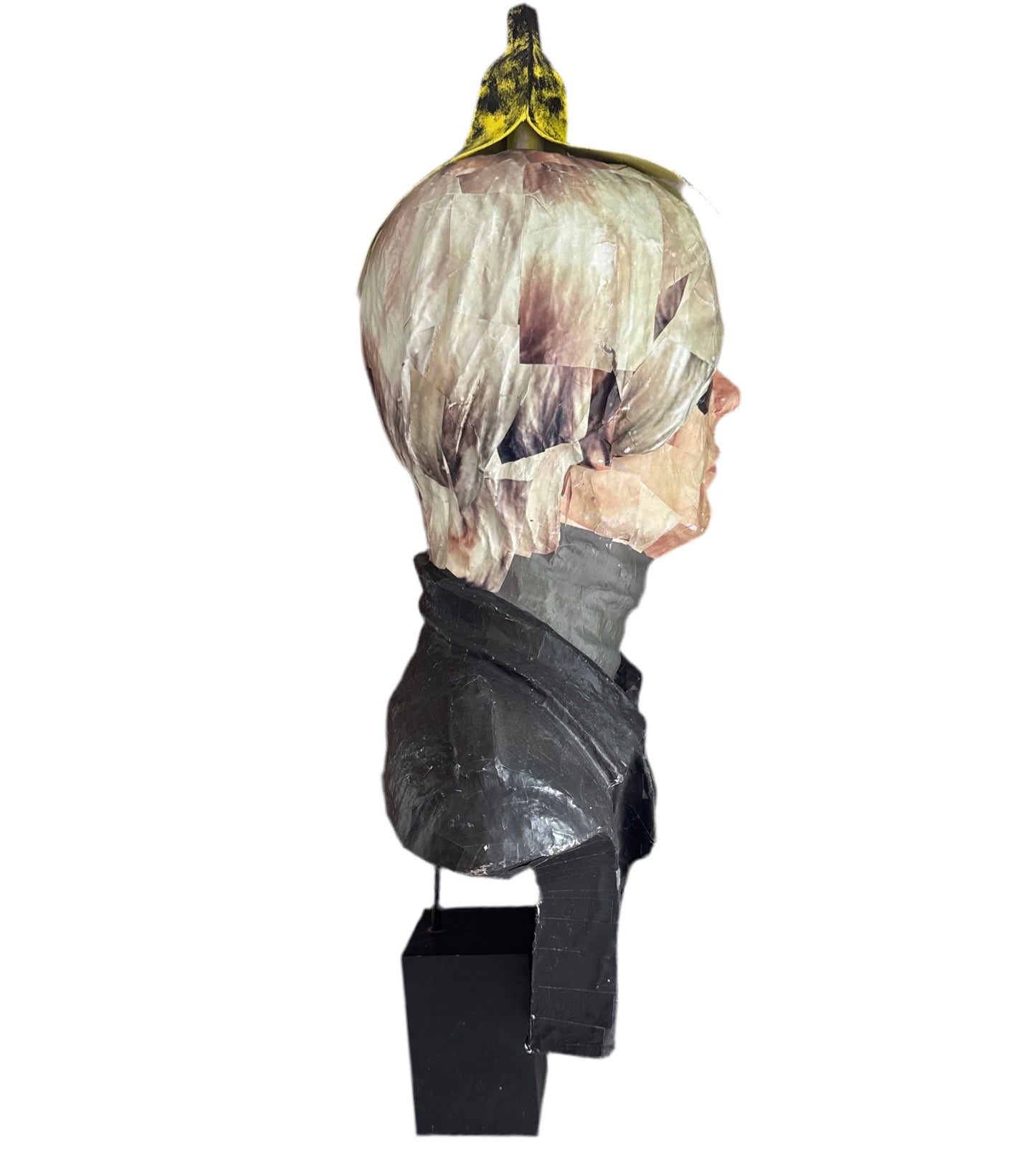 Andy Warhol Papier-mâché Bust