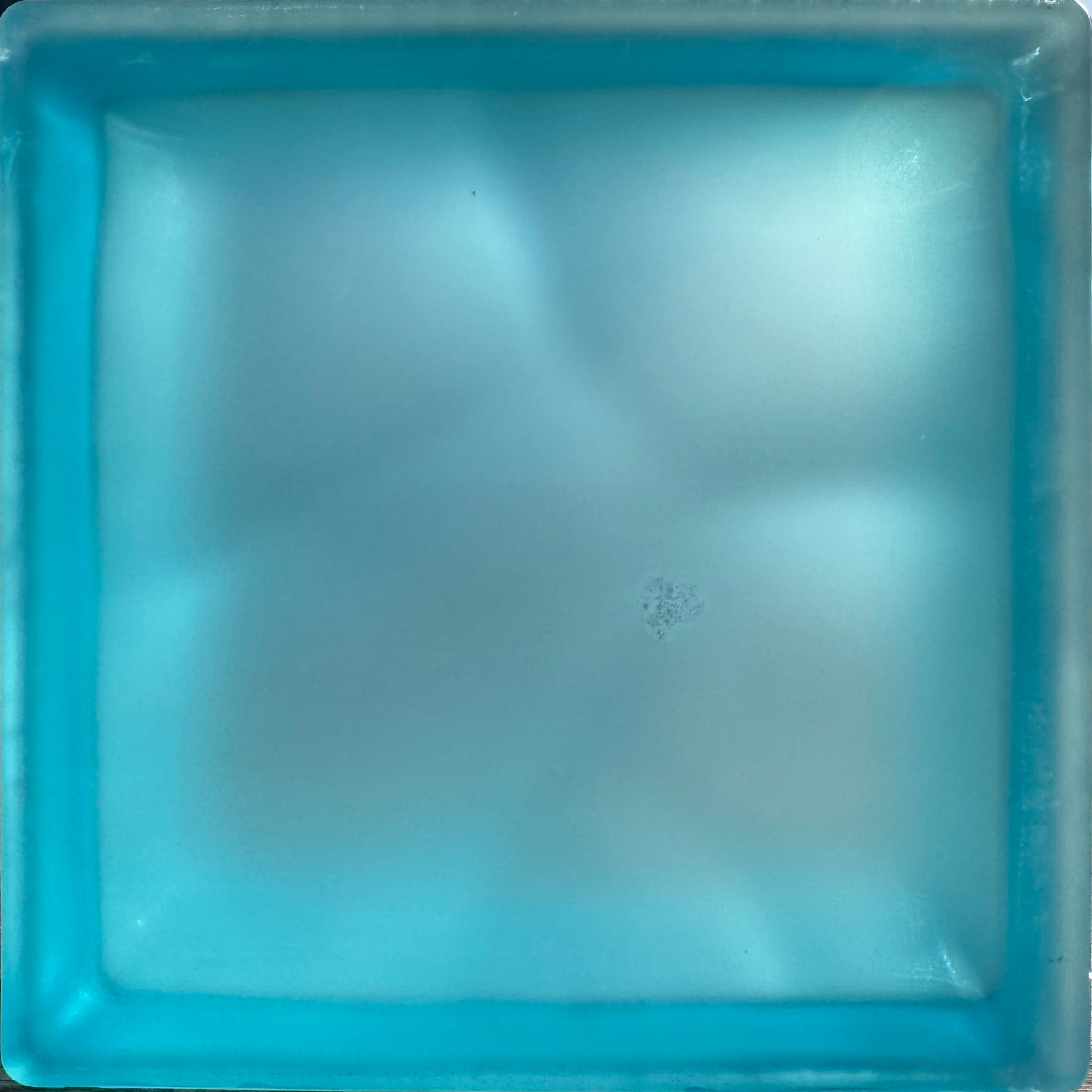 Misty Cloudy Architectural Glass Blocks