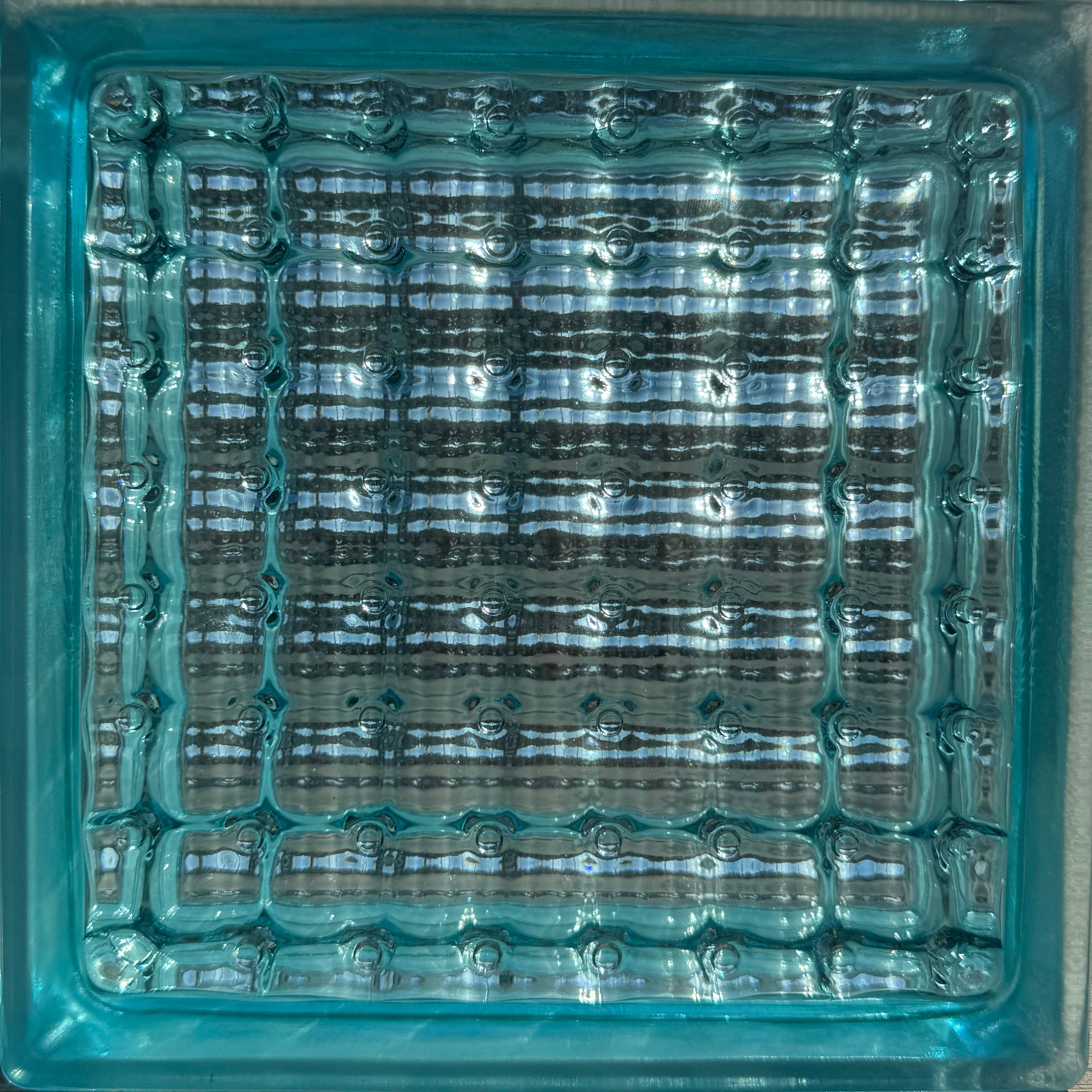 Crystal Parallel Architectural Glass Blocks