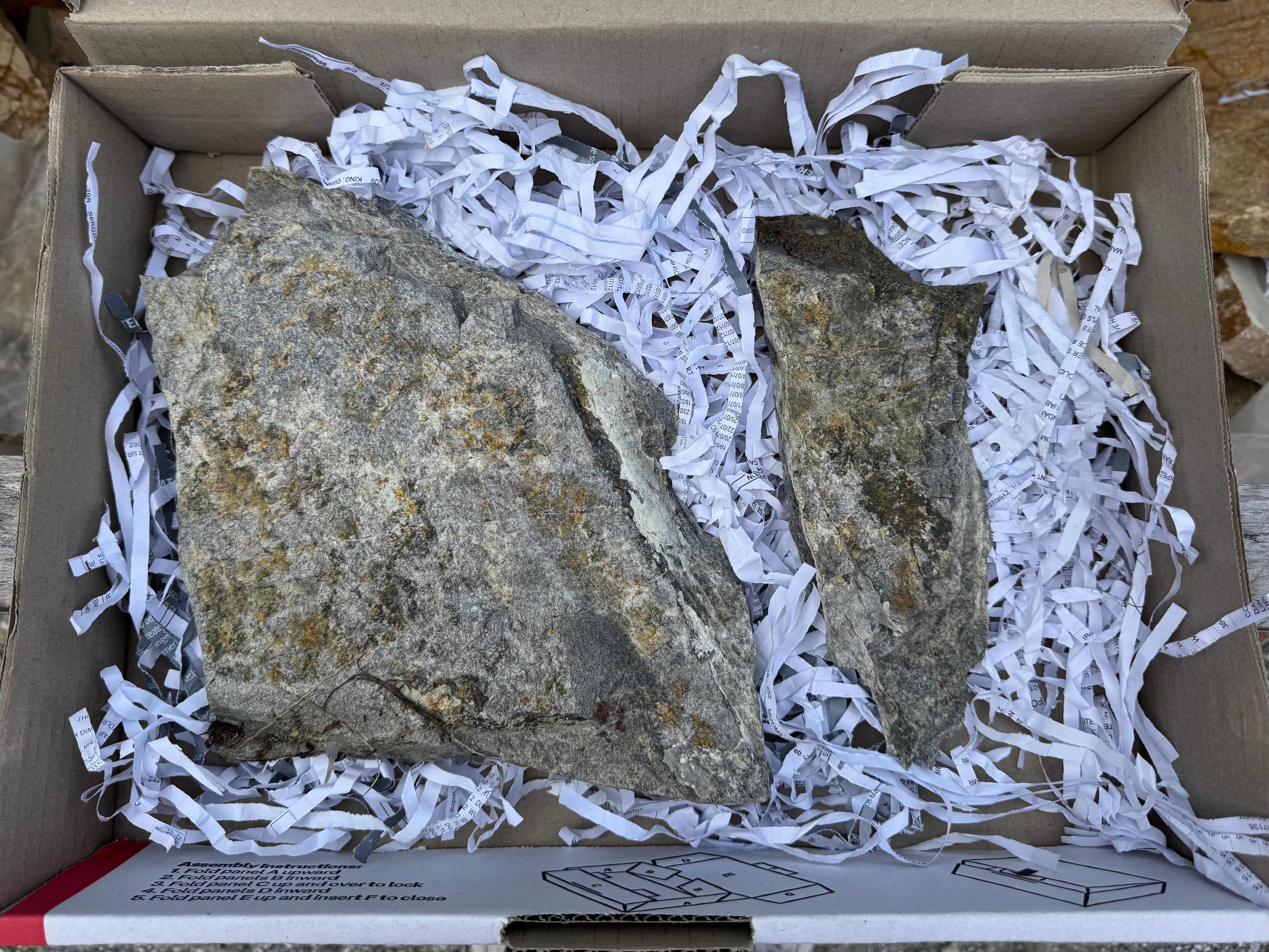 Stone Cladding Samples