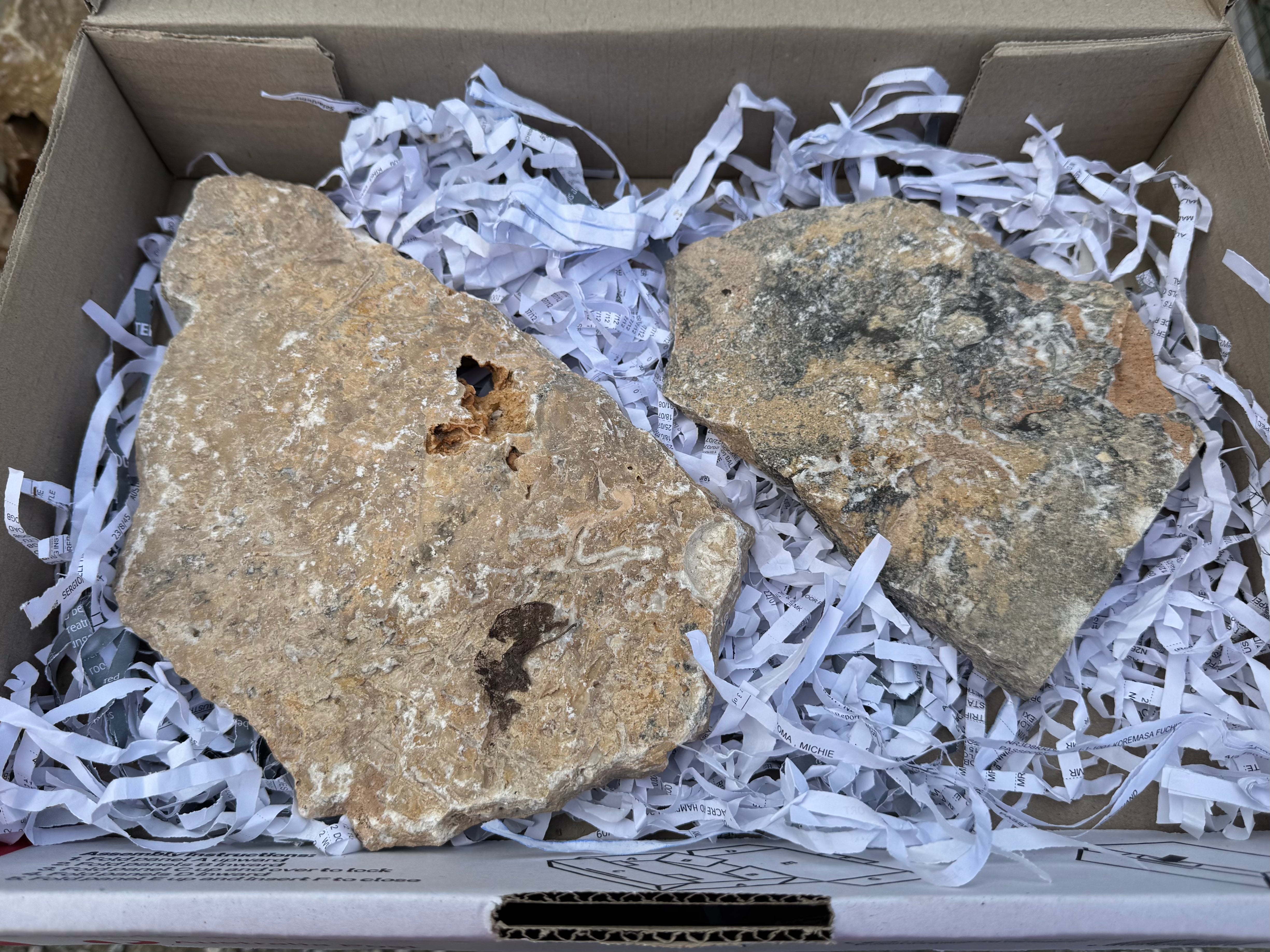 Stone Cladding Samples