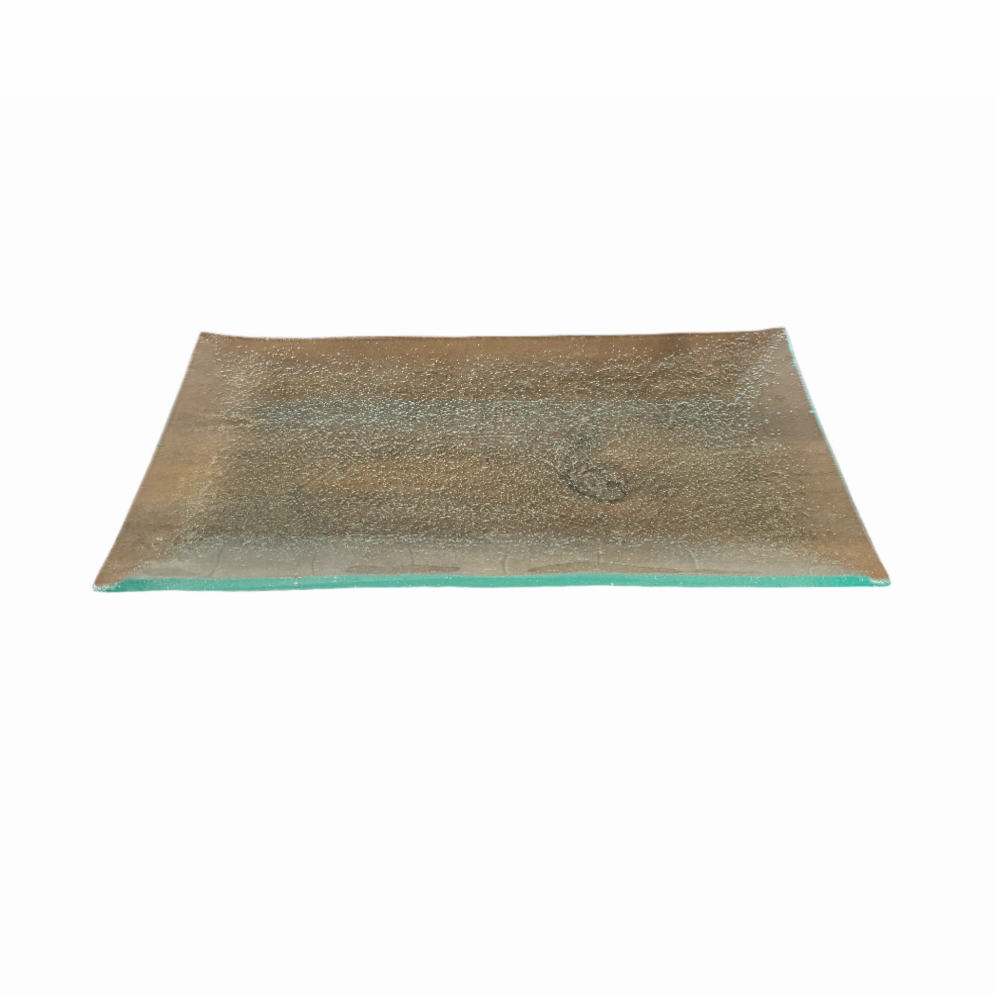 Glass rectangle bowl ideal for serving platters, salads, snacks, or as a decorative piece