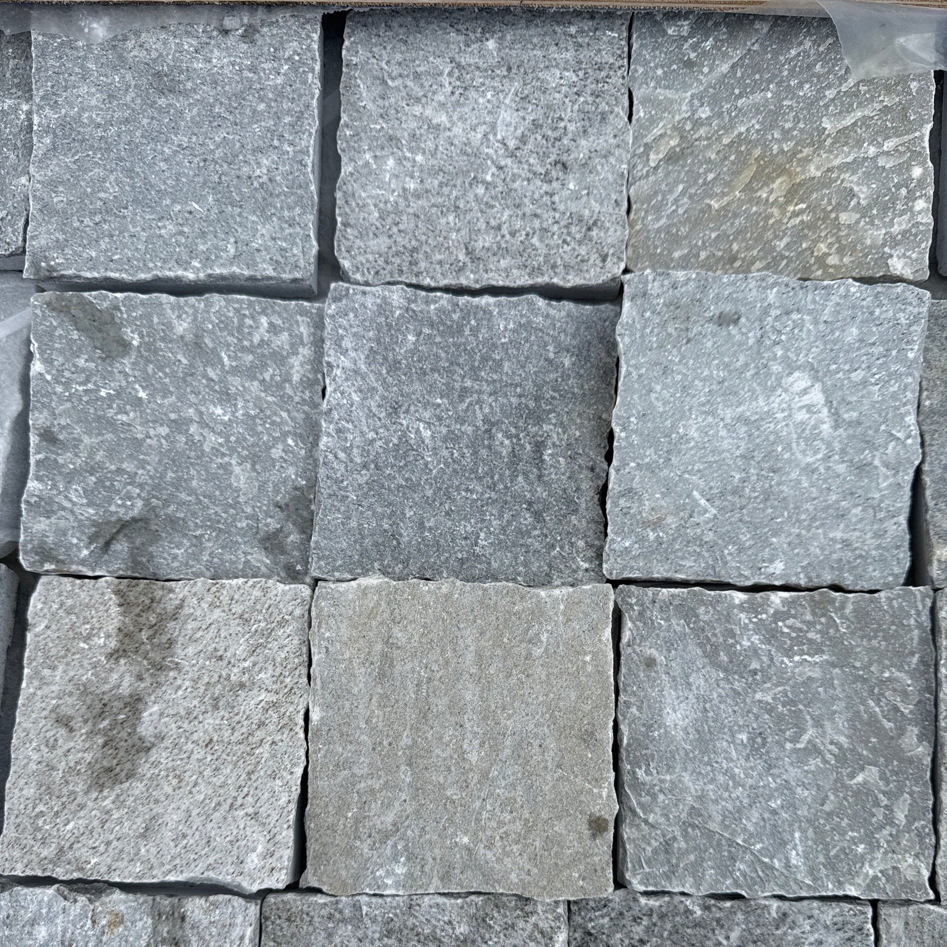 natural grey slate cobblestone pavers