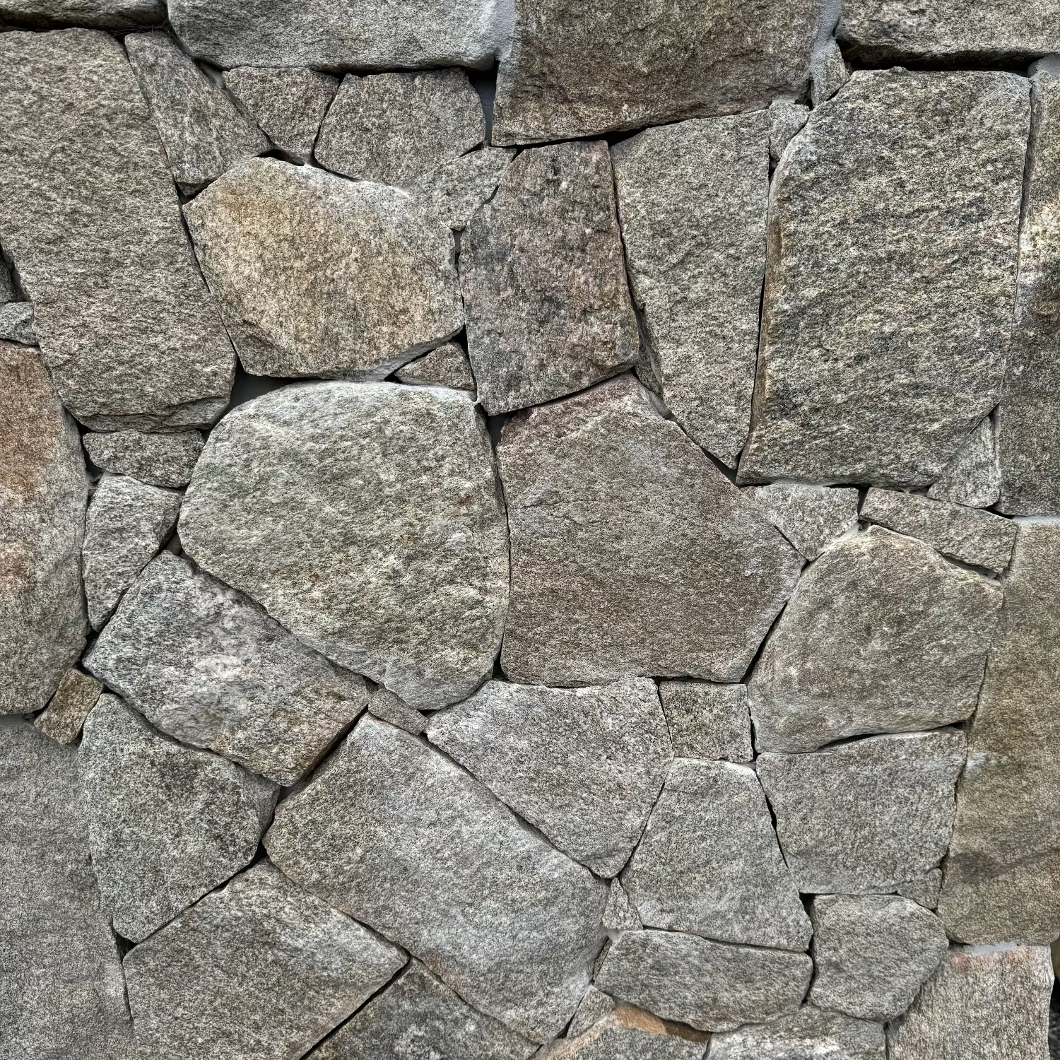 grey Quarts random freeform natural Stone Cladding for building, home decoration, renovations, interior & exterior walls, garden features and feature walls.