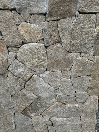 grey Quarts random freeform natural Stone Cladding for building, home decoration, renovations, interior & exterior walls, garden features and feature walls. 