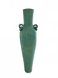 Tall Turquoise Composite Vase