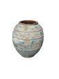 Blue Ancient 2 Rib Belly Urn