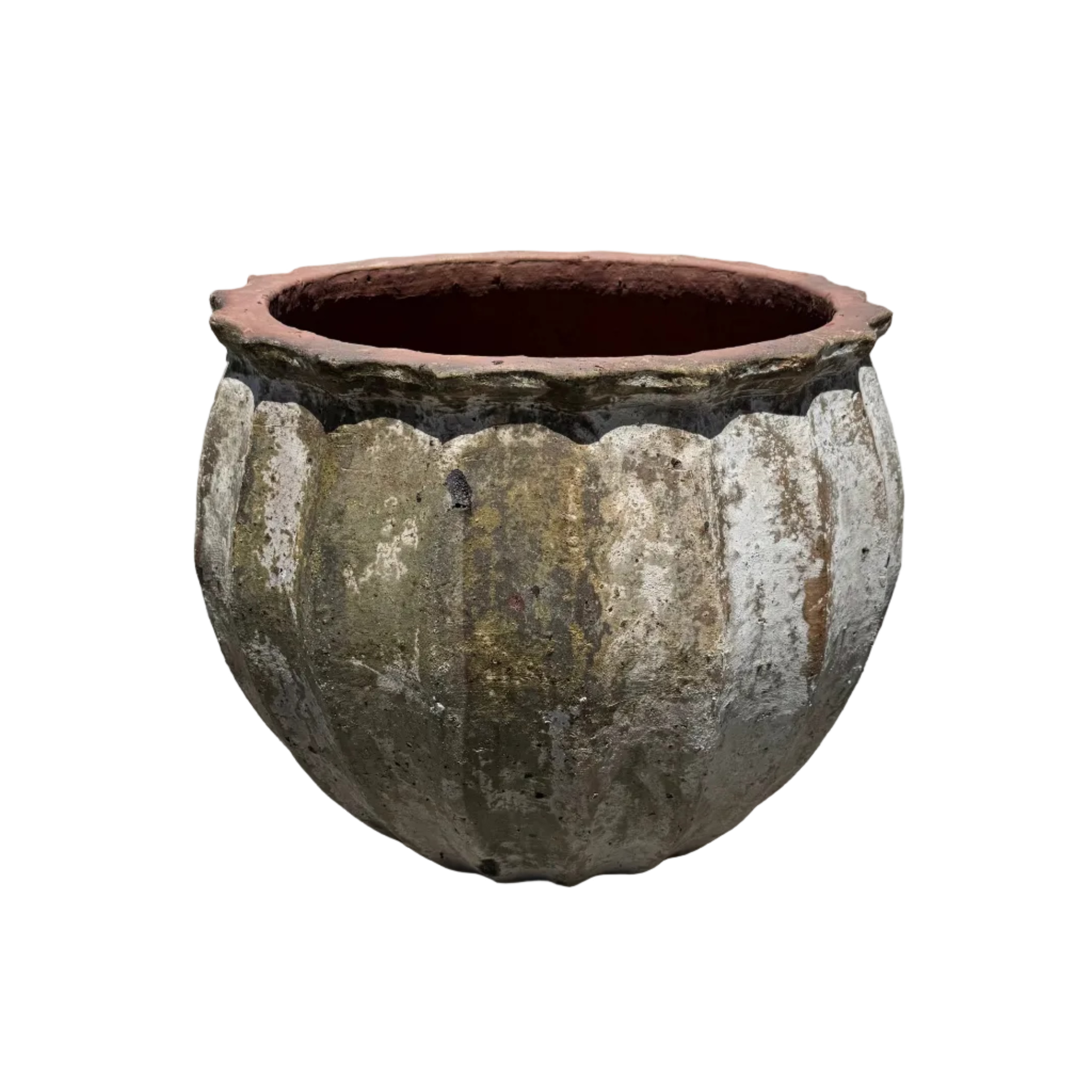 Ancient Pumpkin Pots S3 - Venice Street Living Coastal Garden Pot Planter (4)