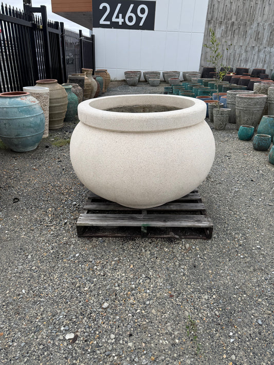 Extra Large Terrazzo Planter Urn