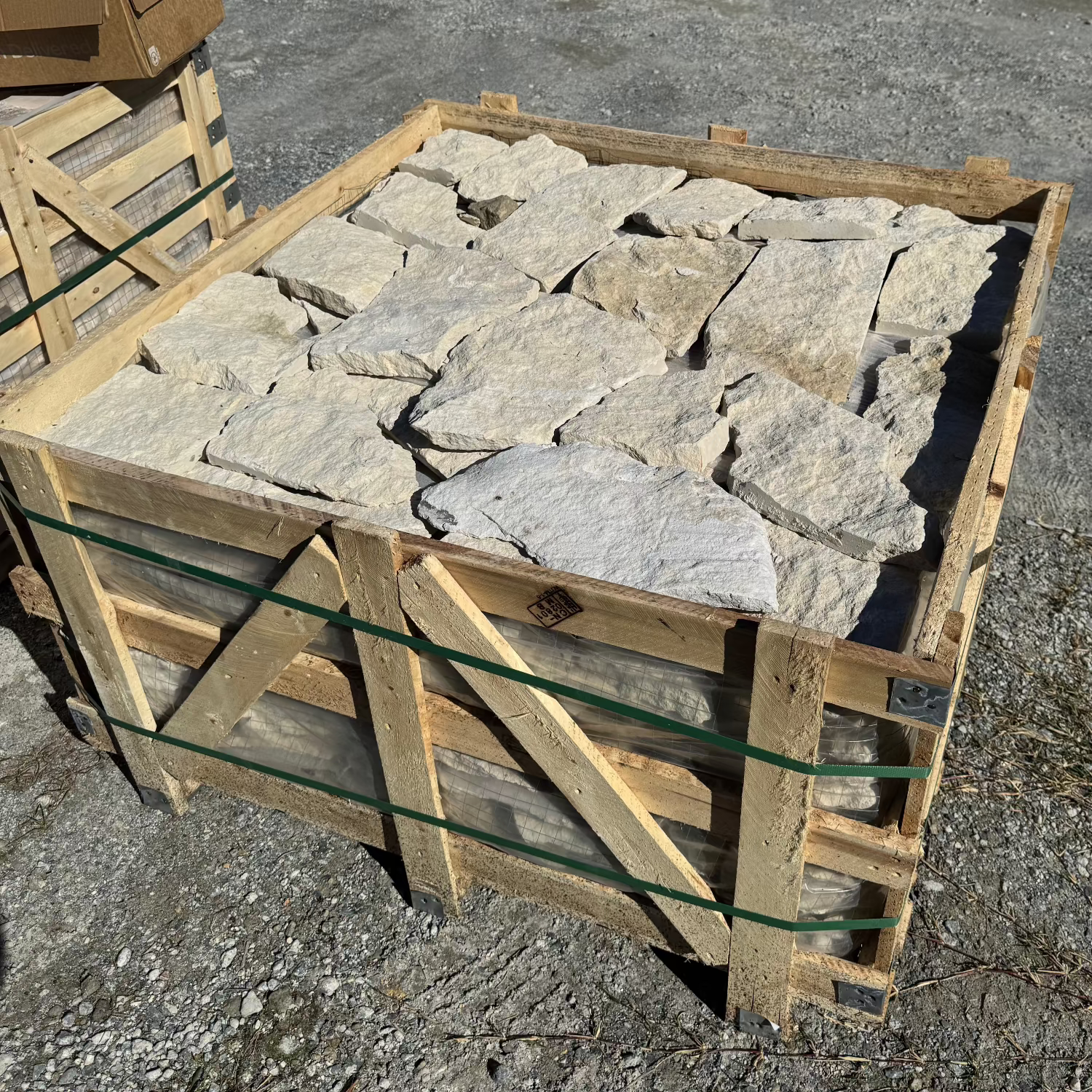 White Limestone Cladding Corners