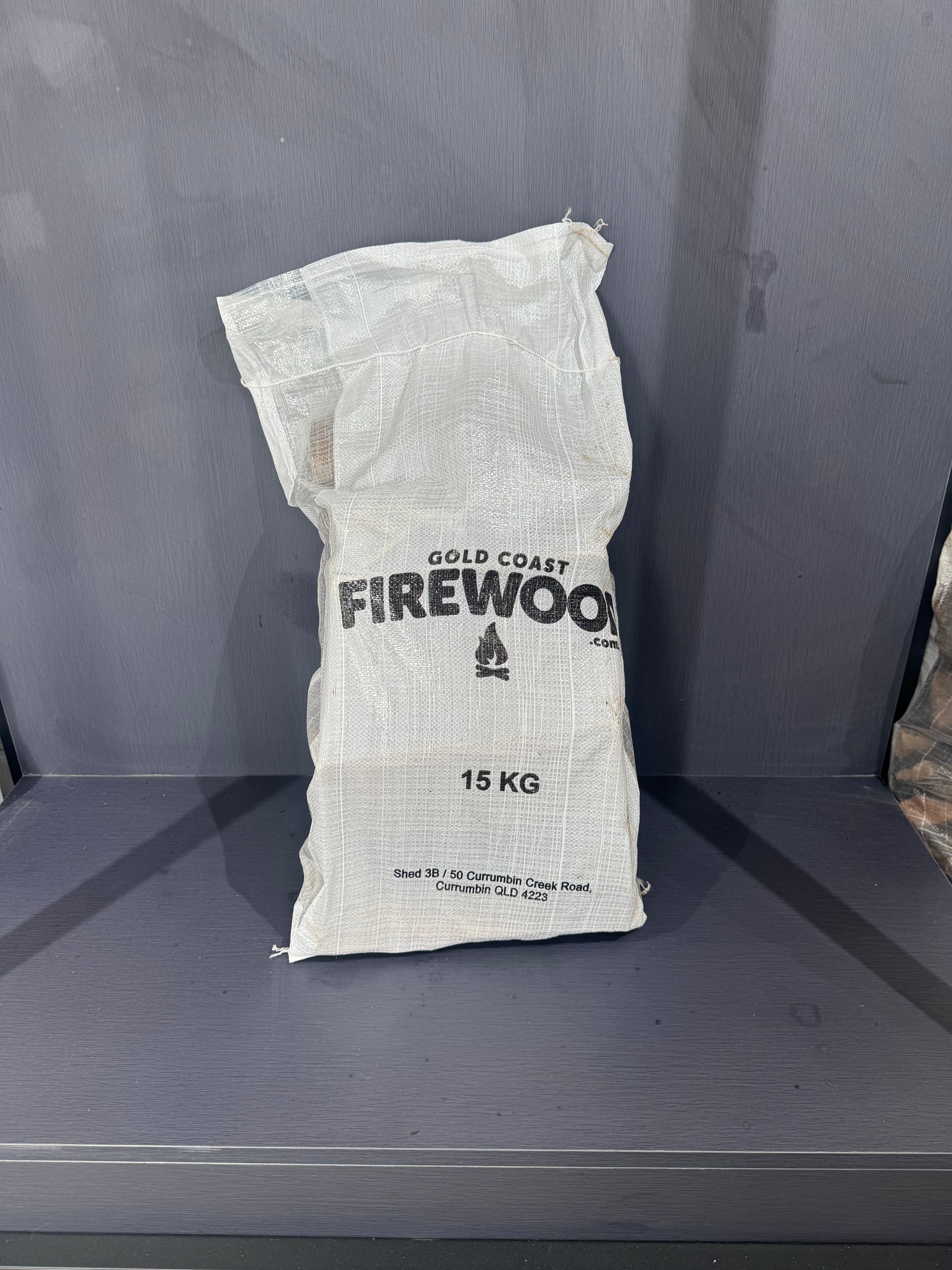 Mixed Hardwood Firewood 15kg Bag